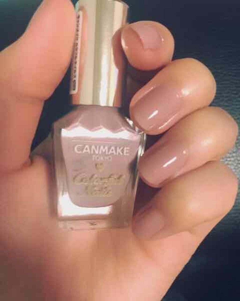 カラフルネイルズ/キャンメイク/マニキュアを使ったクチコミ（2枚目）