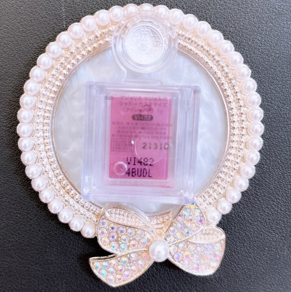 シャドーカスタマイズ/MAJOLICA MAJORCA/単色アイシャドウを使ったクチコミ(4枚目)