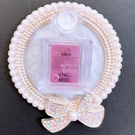 シャドーカスタマイズ/MAJOLICA MAJORCA/単色アイシャドウを使ったクチコミ(4枚目)