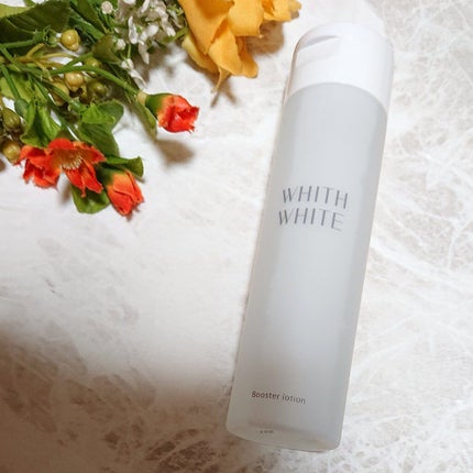 WHITH WHITE 導入化粧水のクチコミ「肌を柔らかく整え化粧水の浸透をサポートしてくれる商品で、油溶性甘草エキスをカプセル技術でナノ化.....」(1枚目)