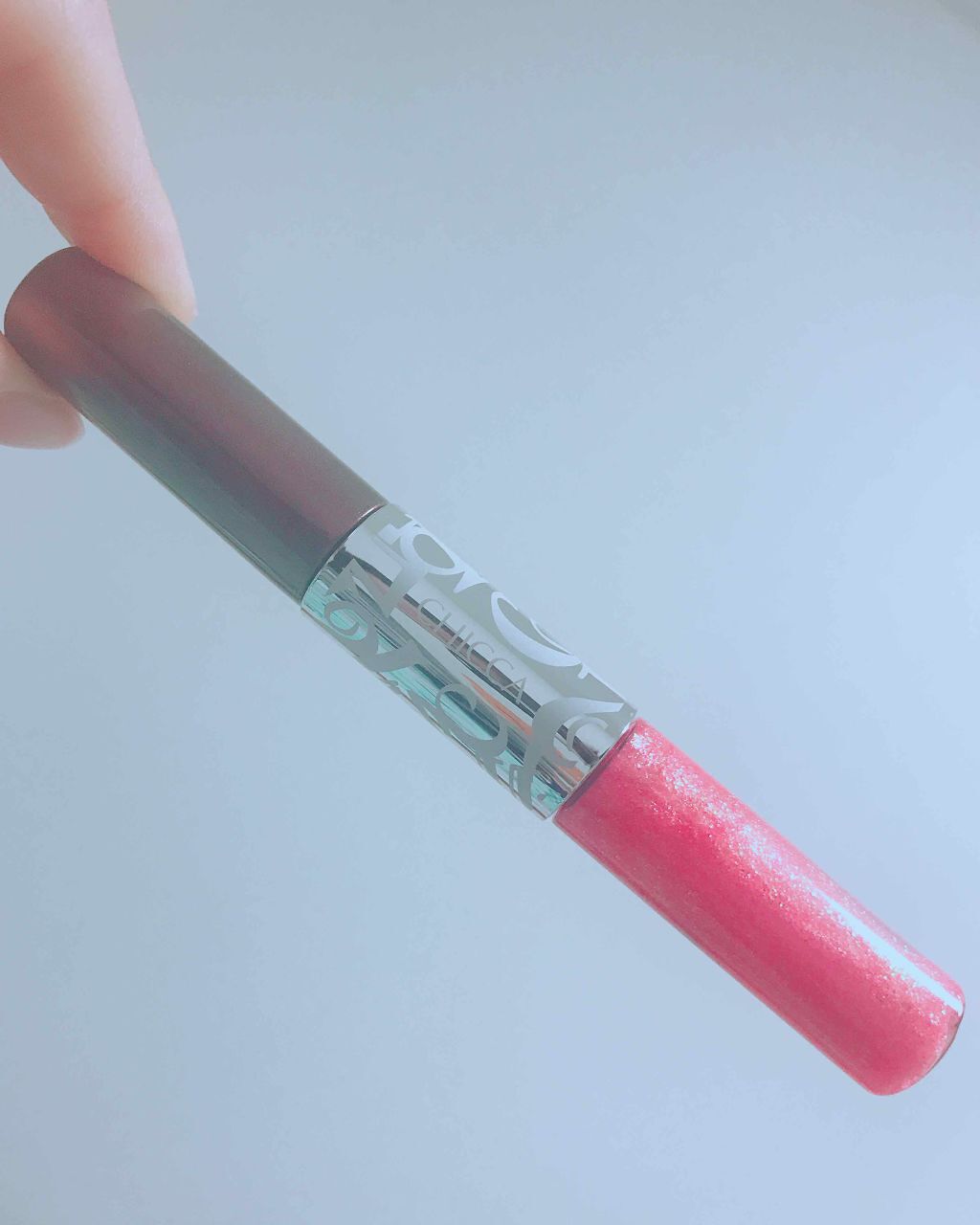 スパークル&ポットライナー/CHICCA/リキッドアイライナーを使ったクチコミ（1枚目）