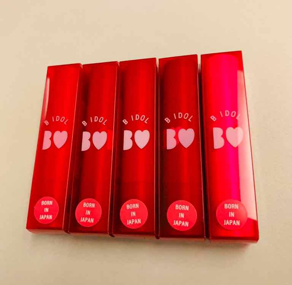 つやぷるリップR/b idol/口紅を使ったクチコミ（2枚目）