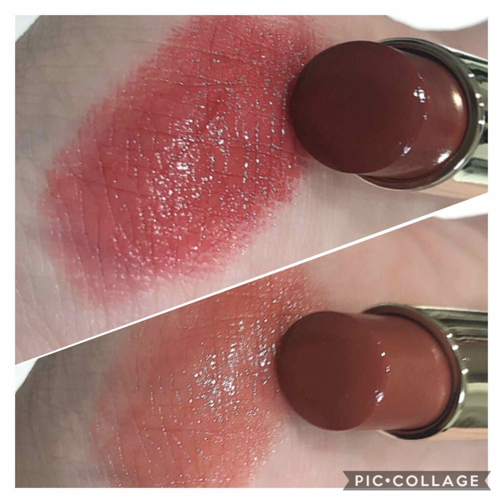 ラスティンググロスリップ/CEZANNE/口紅を使ったクチコミ(2枚目)