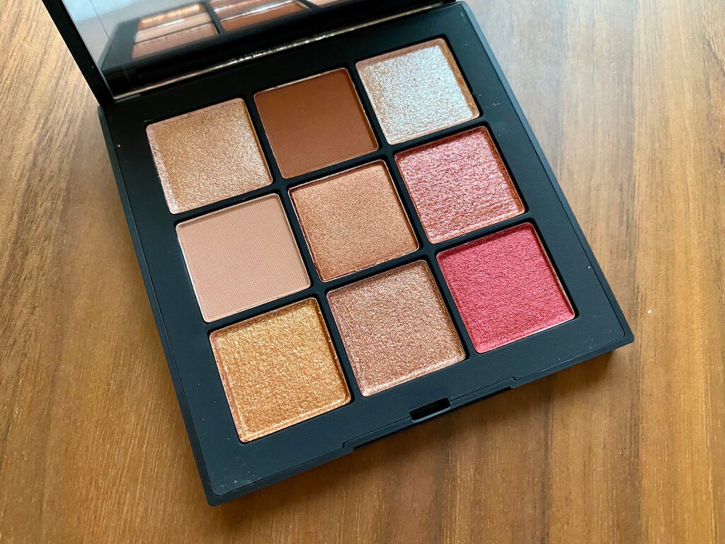 サマーソルスティス アイシャドーパレット/NARS/アイシャドウパレットを使ったクチコミ(3枚目)