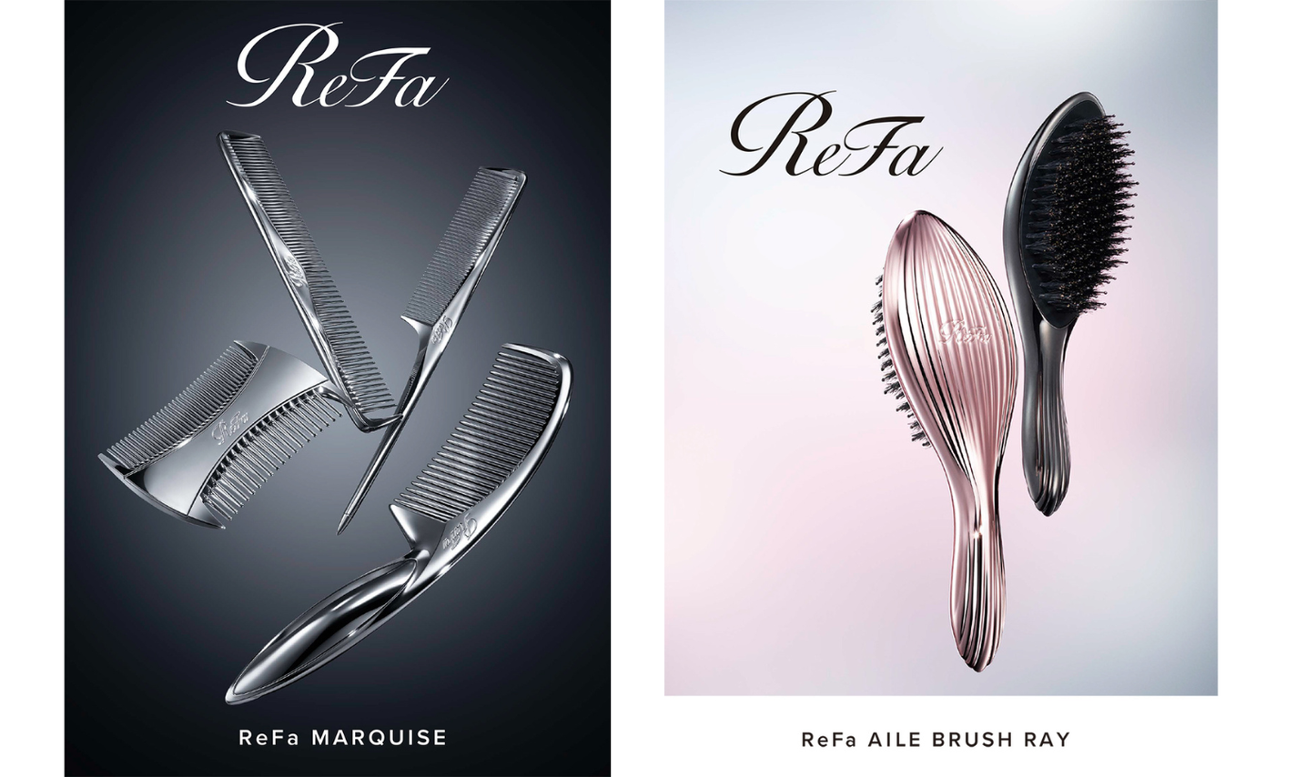 ReFaから新ブラシ「ReFa MARQUISE(リファマーキス)」と「ReFa AILE BRUSH RAY(リファエールブラシレイ)」が登場のサムネイル