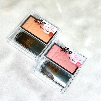 チークブラッシュ/CEZANNE/パウダーチークを使ったクチコミ(5枚目)