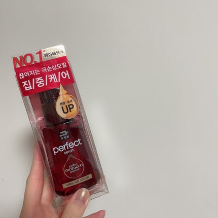 パーフェクト セラム リッチ/miseenscene/ヘアオイルを使ったクチコミ(1枚目)