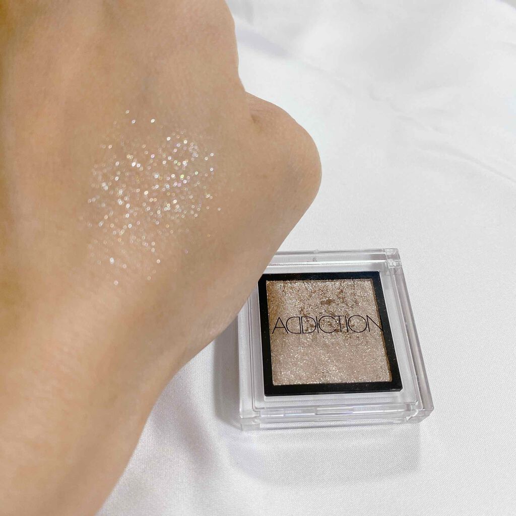 アディクション ザ アイシャドウ/ADDICTION/単色アイシャドウを使ったクチコミ(4枚目)