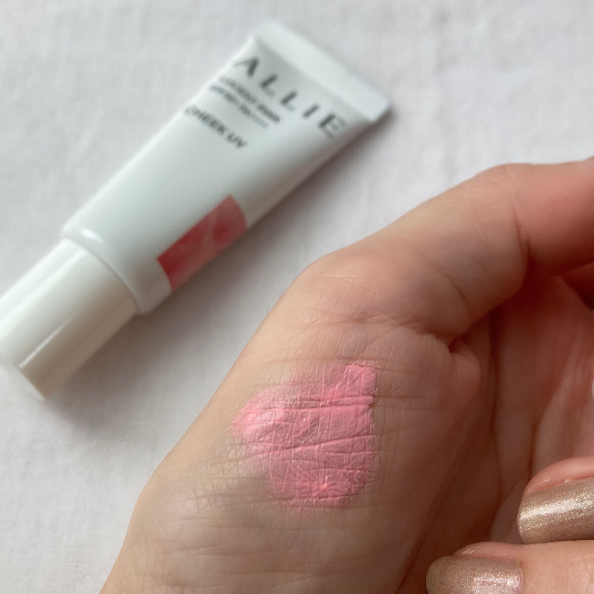 クロノビューティ カラーオンUV/アリィー/日焼け止めクリームを使ったクチコミ（2枚目）