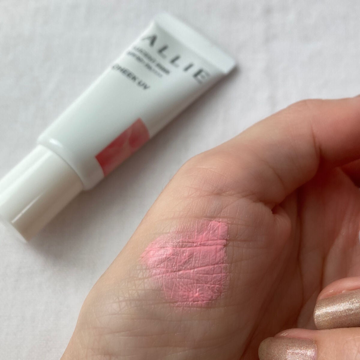 クロノビューティ カラーオンUV/アリィー/日焼け止めクリームを使ったクチコミ(2枚目)