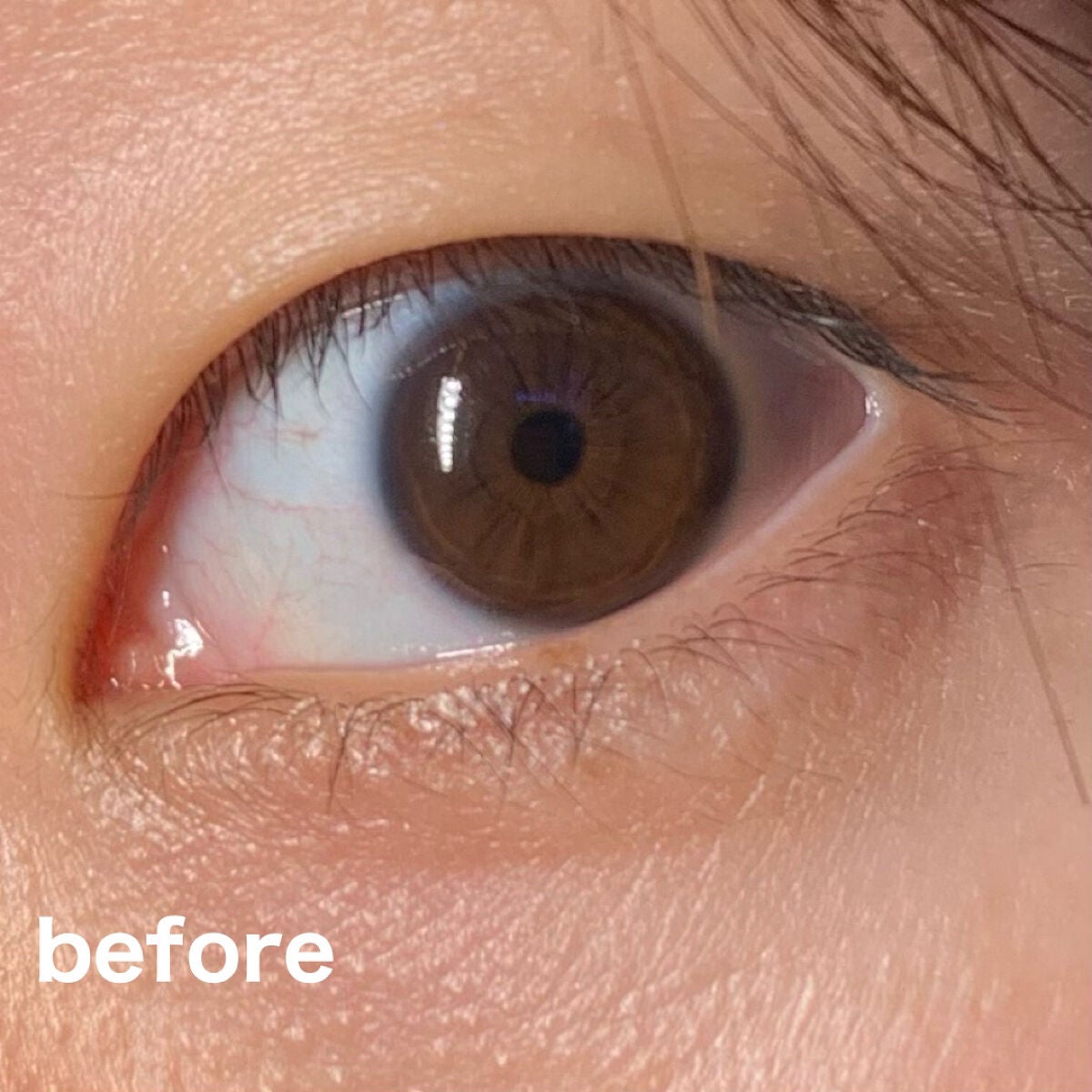 「塗るつけまつげ」自まつげ際立てタイプ/デジャヴュ/マスカラを使ったクチコミ(5枚目)