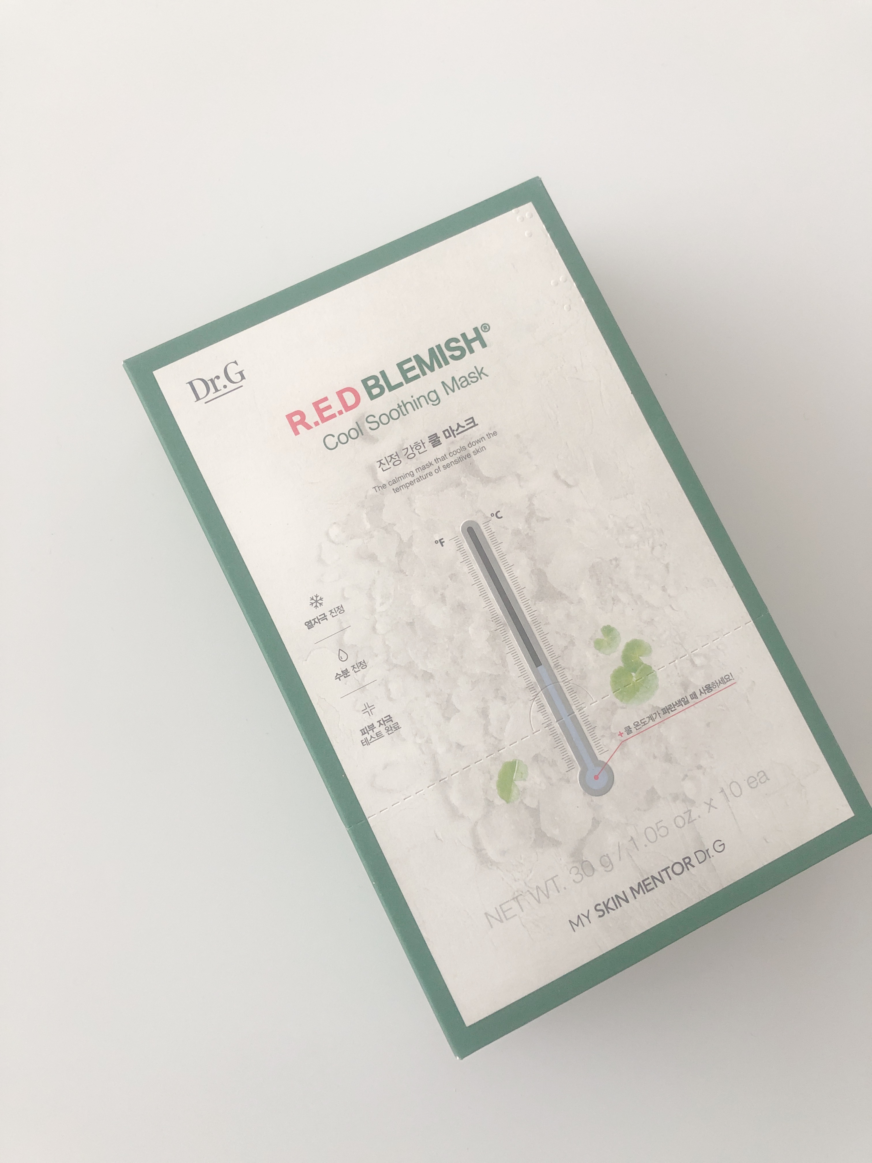 レッドブレミッシュ クールスージングマスク/Dr.G/シートマスク・パックを使ったクチコミ（2枚目）