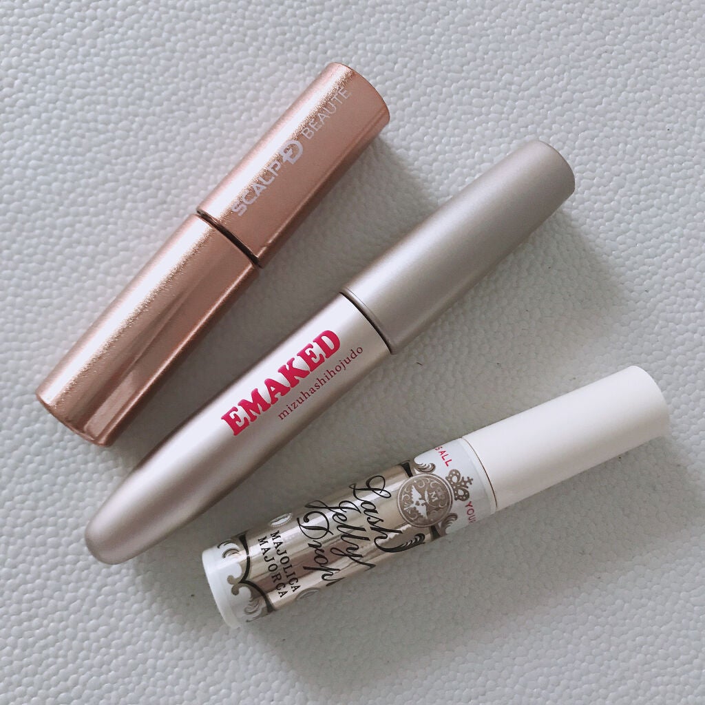 ラッシュジェリードロップ/MAJOLICA MAJORCA/まつげ美容液を使ったクチコミ(1枚目)