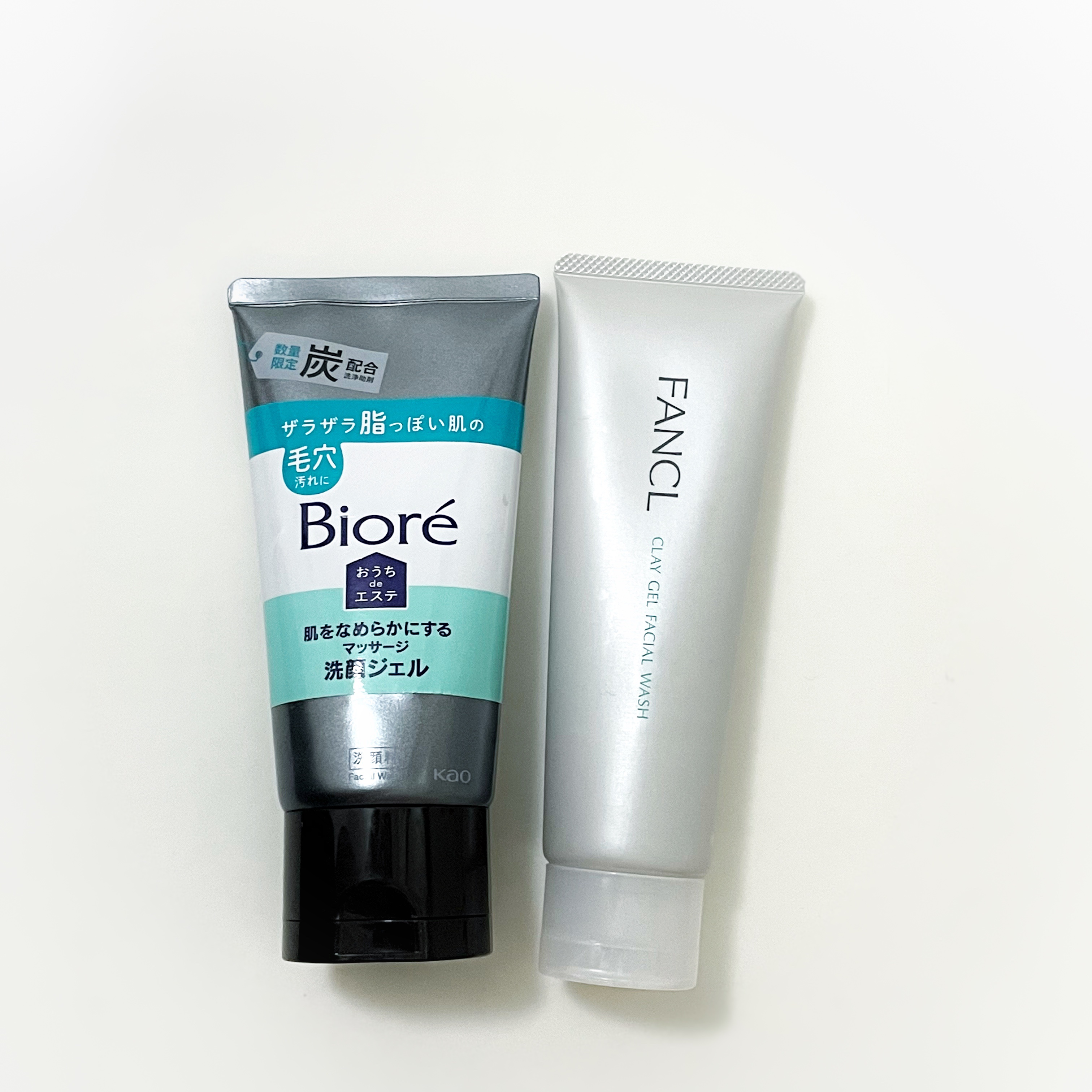 おうちdeエステ 肌をなめらかにするマッサージ洗顔ジェル 炭/ビオレ/その他洗顔料を使ったクチコミ（1枚目）