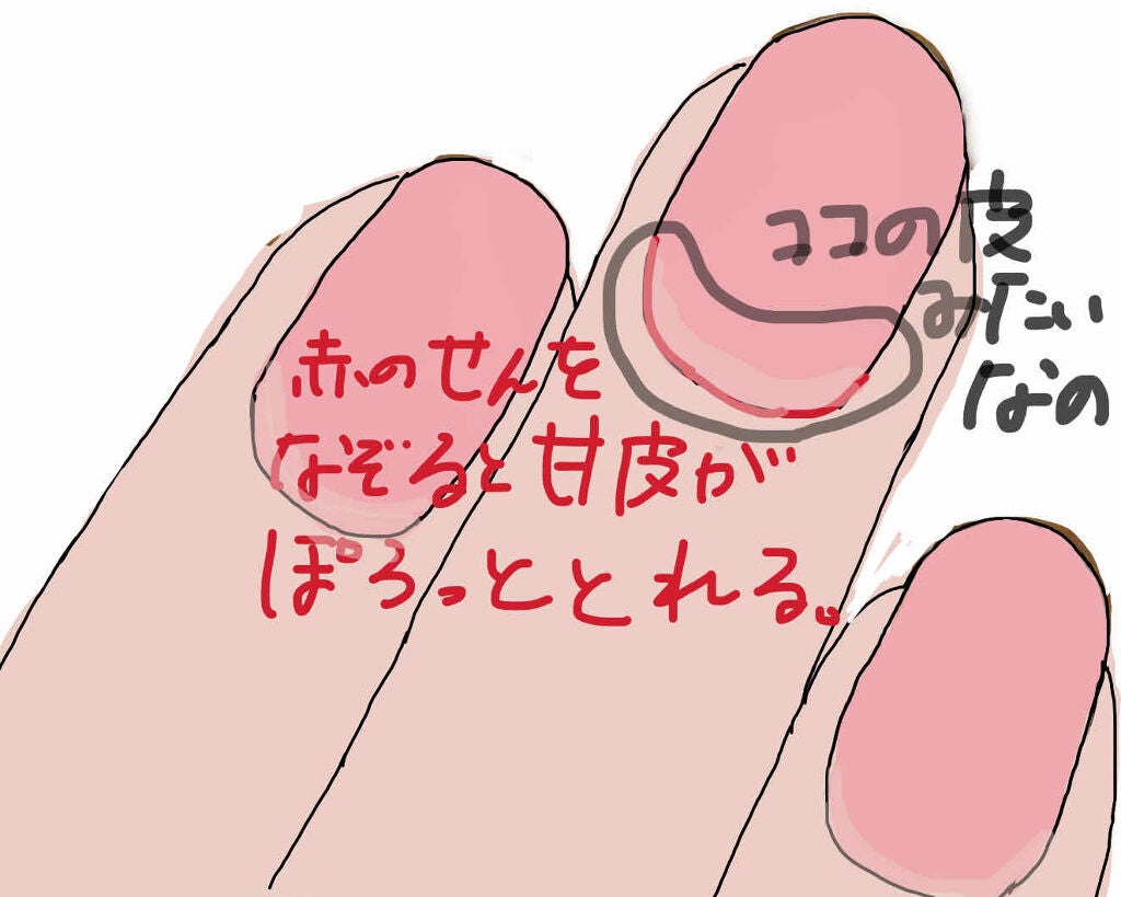オイルインキューティクルプッシャーペン/ビューティーワールド/ネイル用品を使ったクチコミ(3枚目)