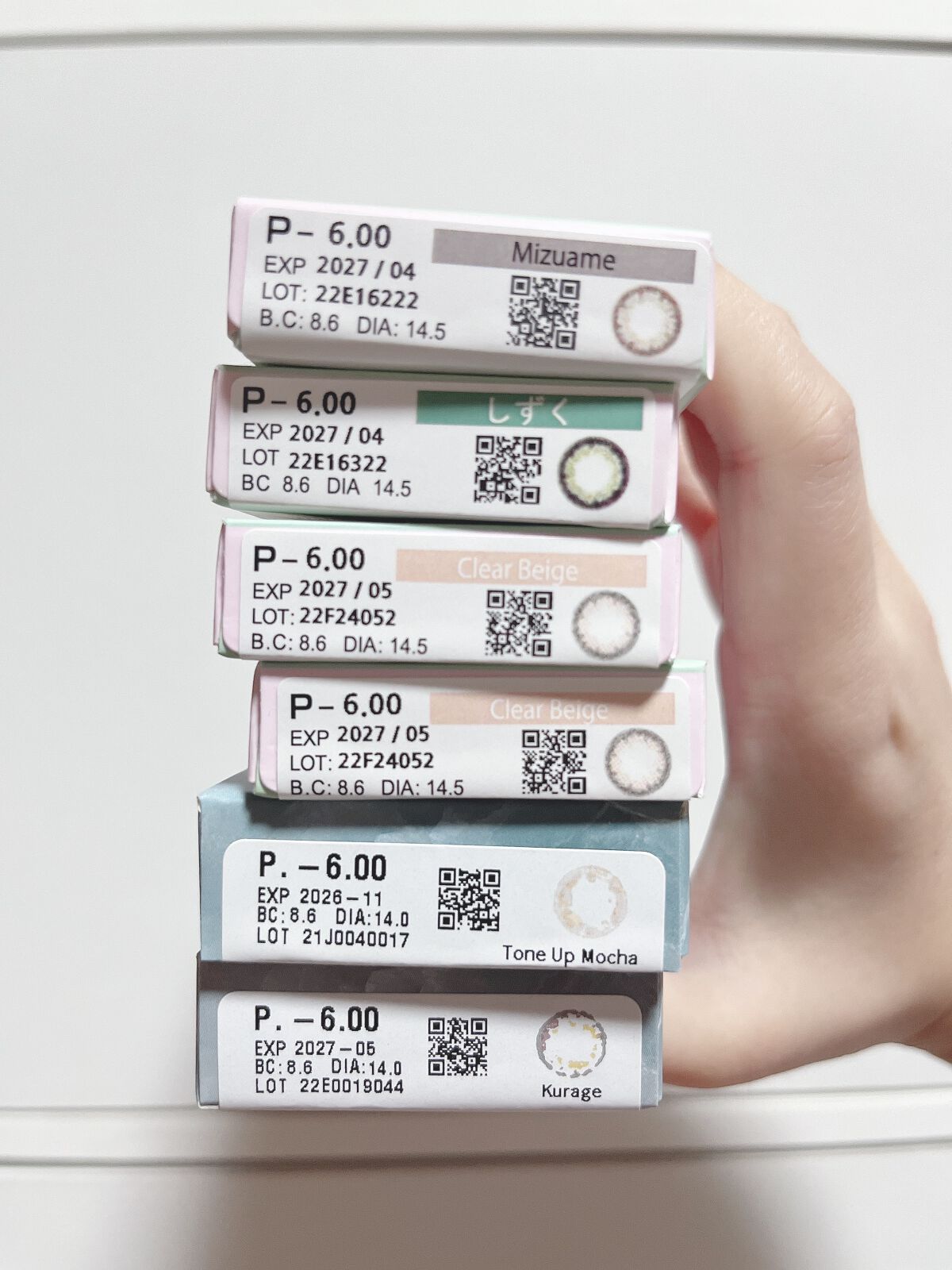 eye closet 1month みずあめ/EYE CLOSET/１ヶ月（１MONTH）カラコンを使ったクチコミ（2枚目）