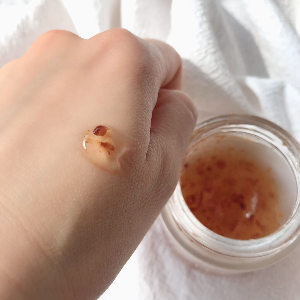 フラワーインフューズド ファインマスク/FEMMUE/洗い流すパック・マスクを使ったクチコミ（2枚目）