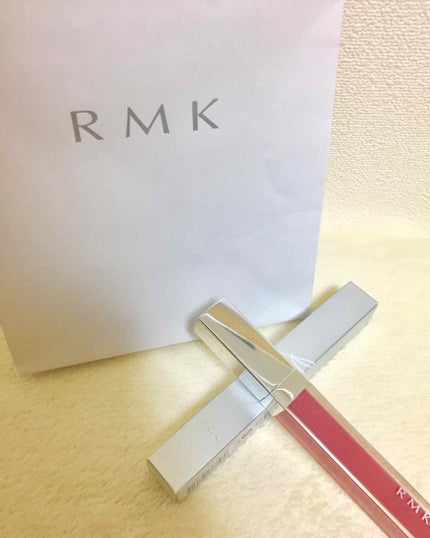 RMK リップジェリーグロス/RMK/リップグロスを使ったクチコミ(1枚目)