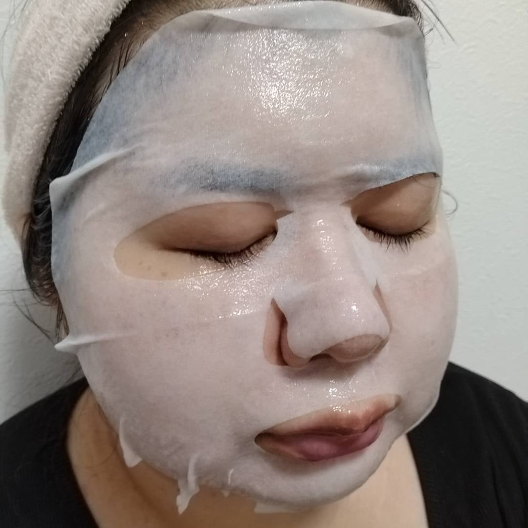 ホワイトトリュフナリシングトリートメントマスク/ダルバ/シートマスク・パックを使ったクチコミ(9枚目)