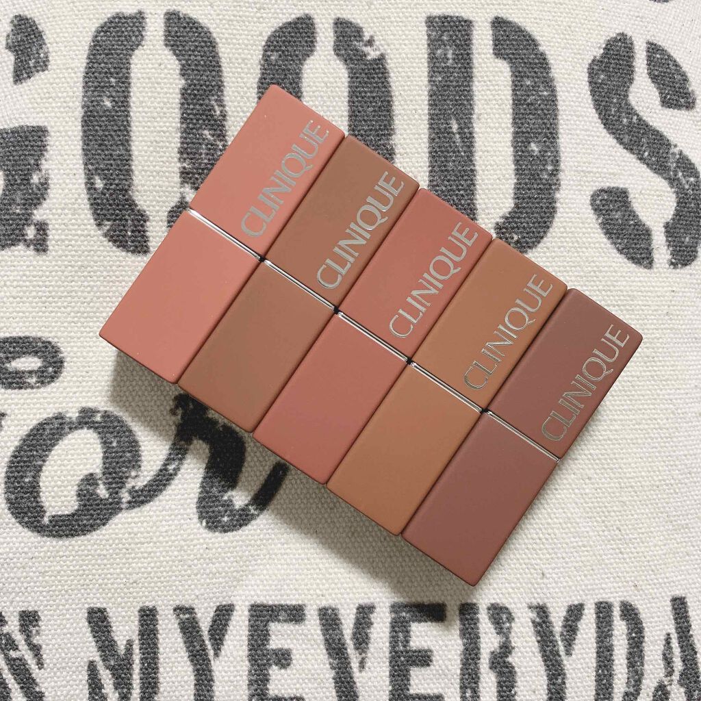 イーブン ベター ポップ/CLINIQUE/口紅を使ったクチコミ(1枚目)