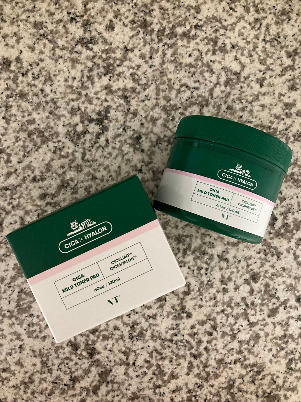 CICA マイルドトナーパッド/VT/トナーパッドを使ったクチコミ(1枚目)