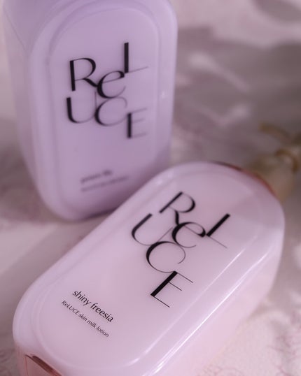 リルーチェスキンミルクローションプリズムリリー/コスメテックスローランド/ボディローションを使ったクチコミ(5枚目)