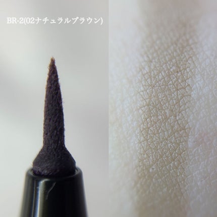 リキッドアイブロウ/U R GLAM/リキッドアイブロウを使ったクチコミ(4枚目)