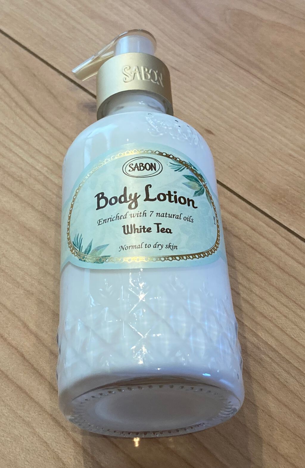 ボディローション/SABON/ボディローションを使ったクチコミ（1枚目）