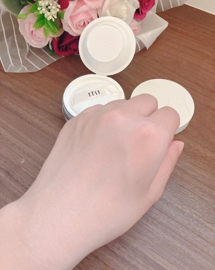 トランスルーセントセットフィニッシングパウダー/TFIT/ルースパウダーを使ったクチコミ(9枚目)