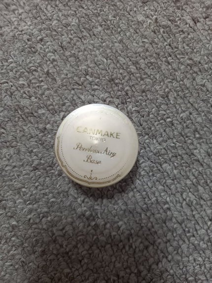 ポアレスエアリーベース/キャンメイク/化粧下地を使ったクチコミ(1枚目)