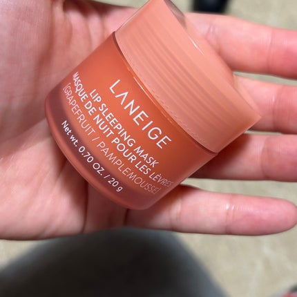 リップスリーピングマスク/LANEIGE/リップバームを使ったクチコミ(1枚目)