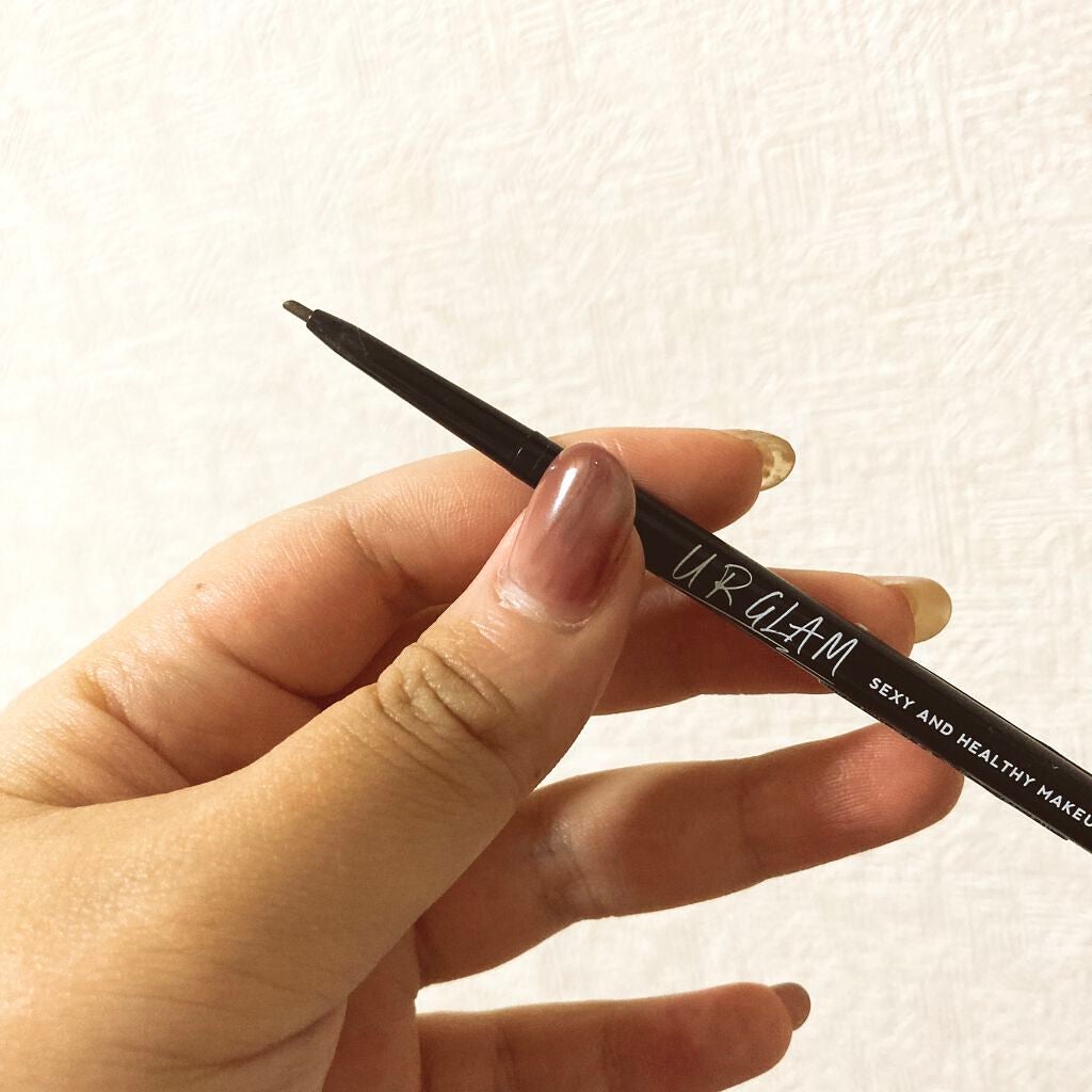 スリムスケッチアイブロウペンシル/U R GLAM/アイブロウペンシルを使ったクチコミ(1枚目)