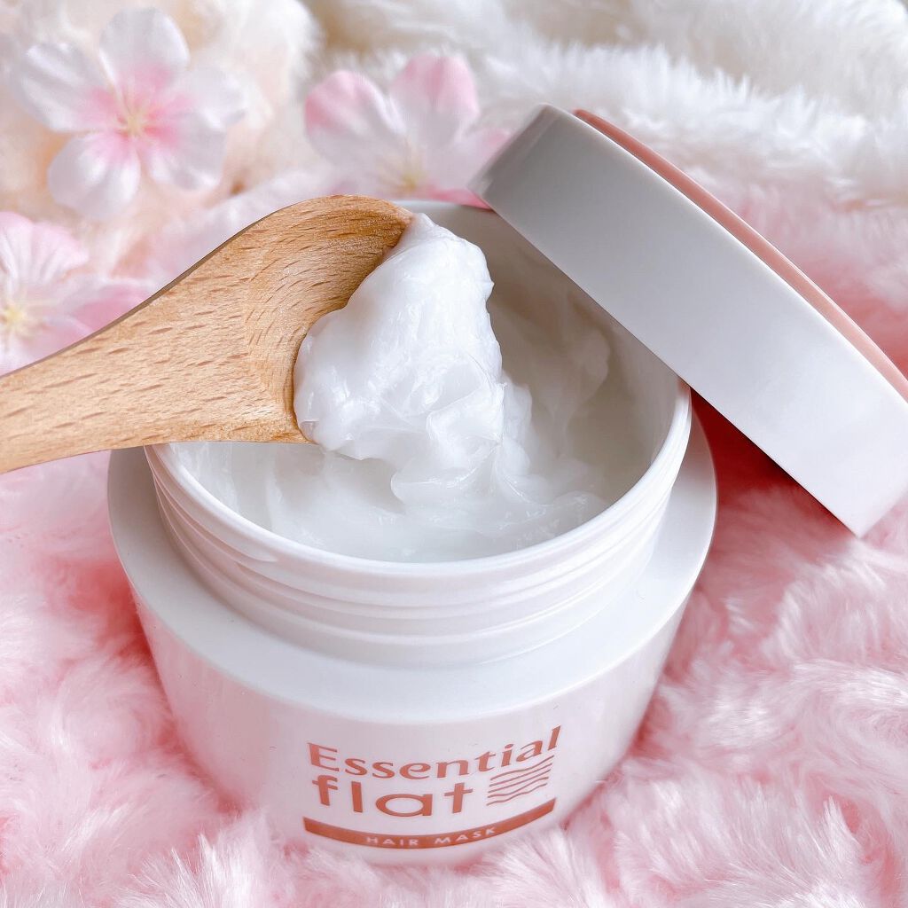 くせ・うねり集中ケアマスク/エッセンシャル flat/ヘアマスク・ヘアパックを使ったクチコミ(2枚目)