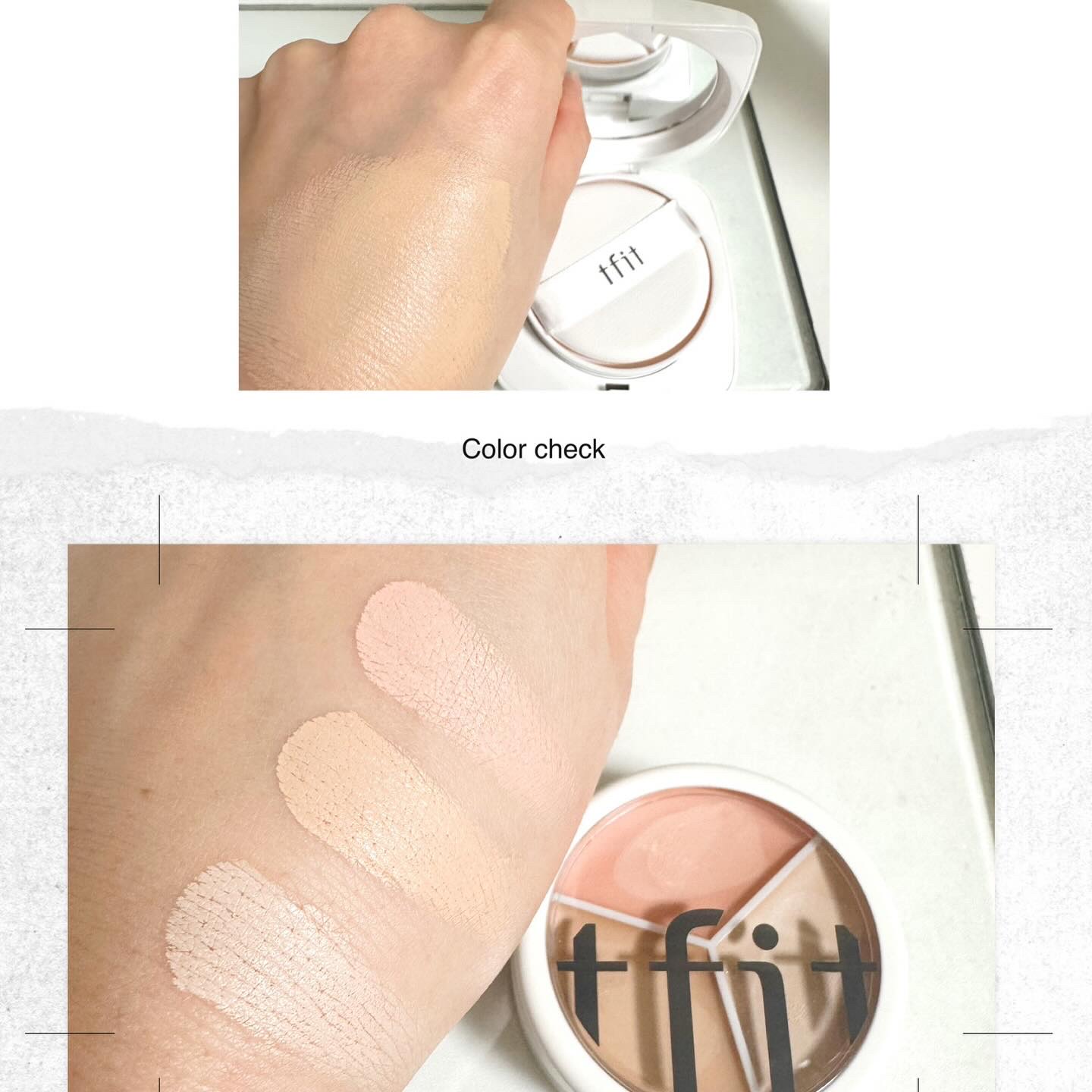 デリケートシルクベールアートプライマー/TFIT/化粧下地を使ったクチコミ（3枚目）