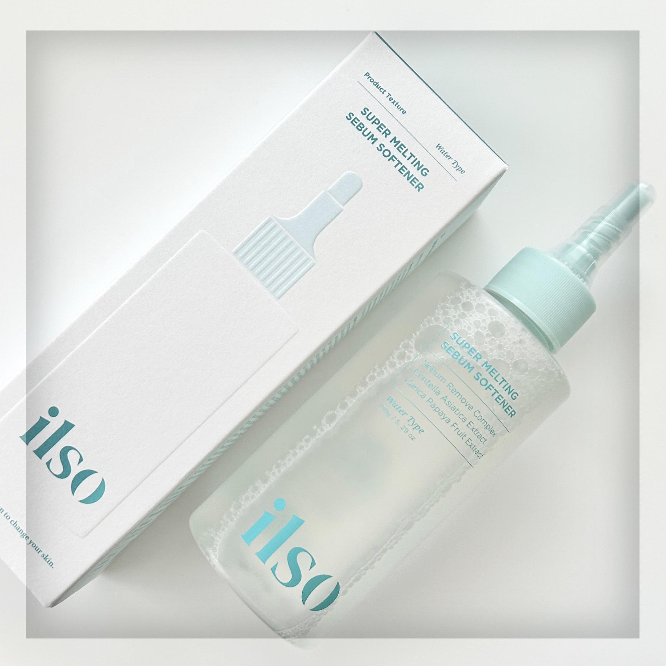 ILSO　スーパーメルティング セバムソフトナー/ilso/化粧水を使ったクチコミ（2枚目）