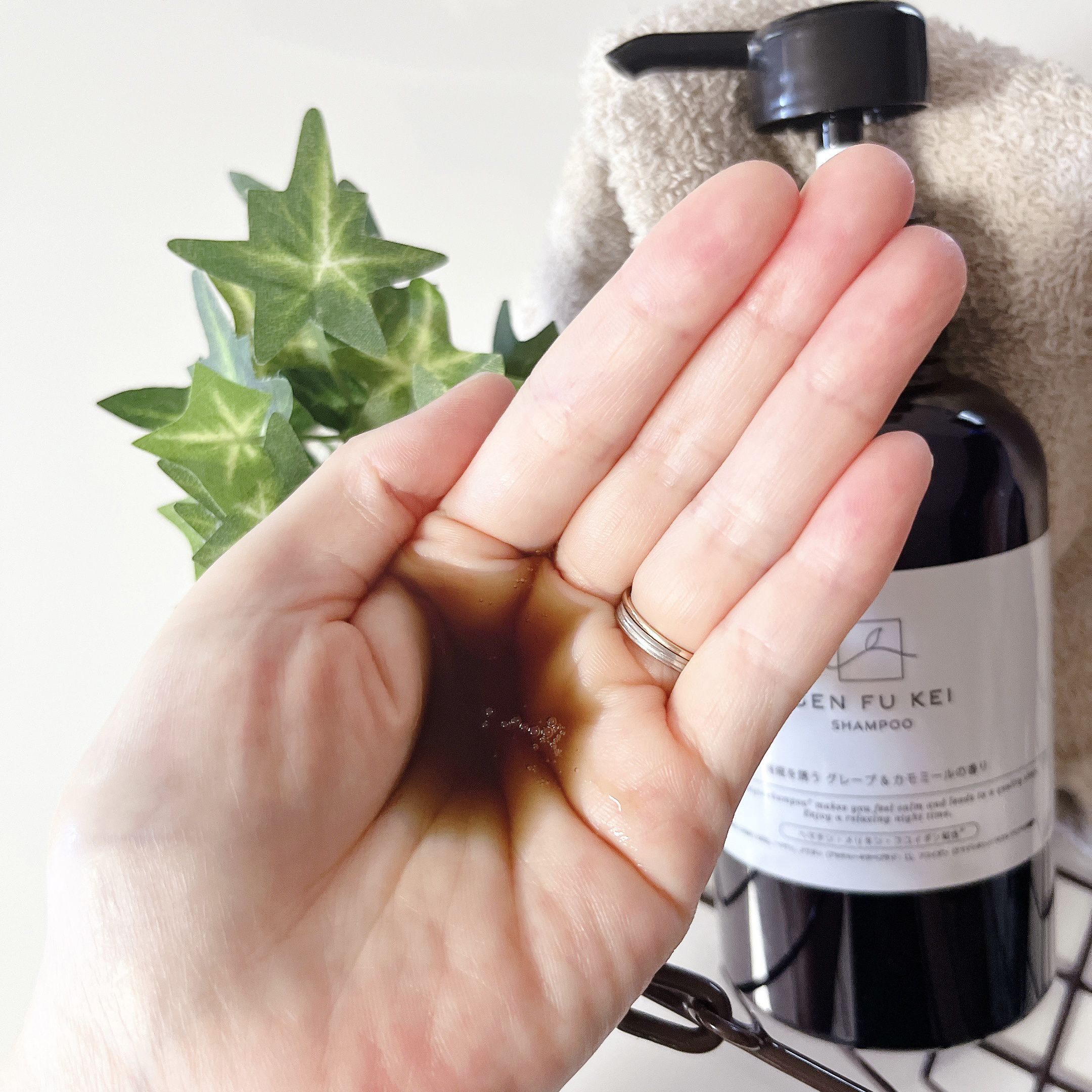 GEN FU KEI シャンプー/GEN FU KEI/市販シャンプーを使ったクチコミ（3枚目）