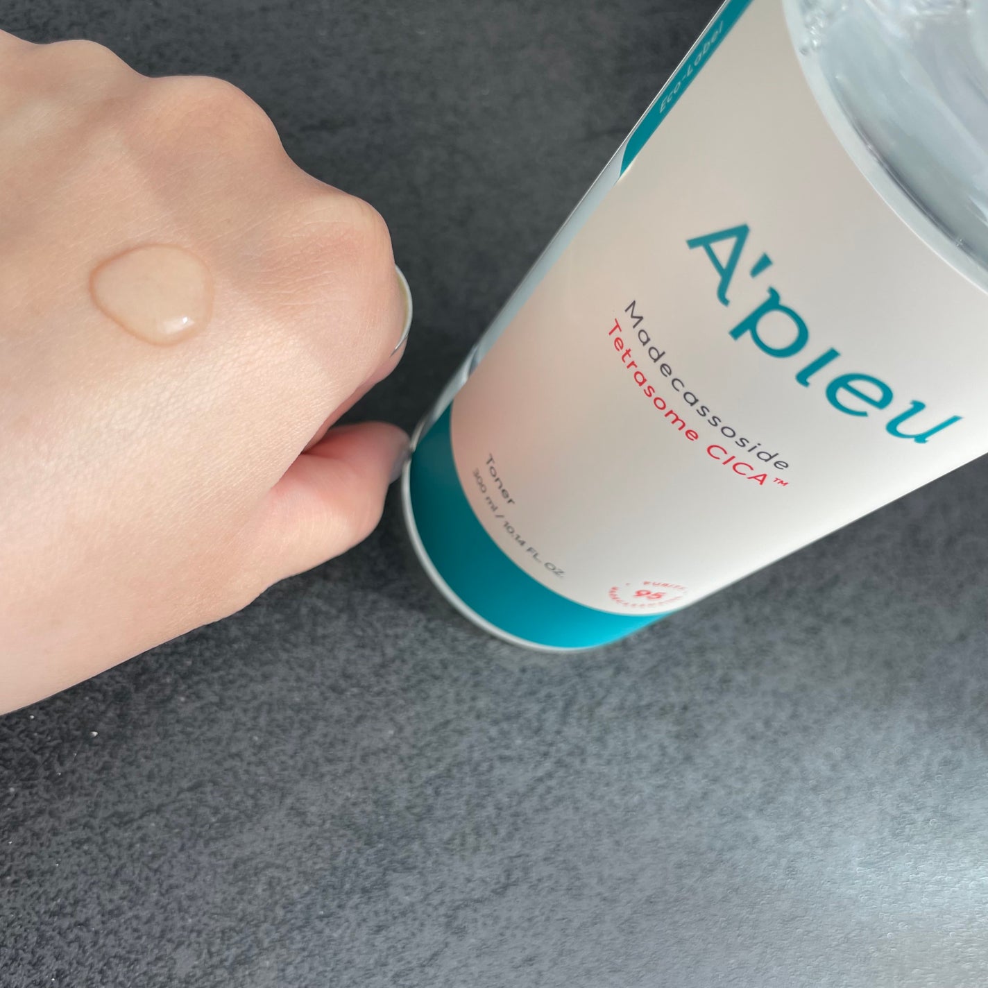 アピュー テトラソーム CICA化粧水/A’pieu/化粧水を使ったクチコミ(2枚目)