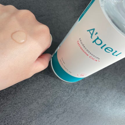 アピュー テトラソーム CICA化粧水/A’pieu/化粧水を使ったクチコミ(2枚目)