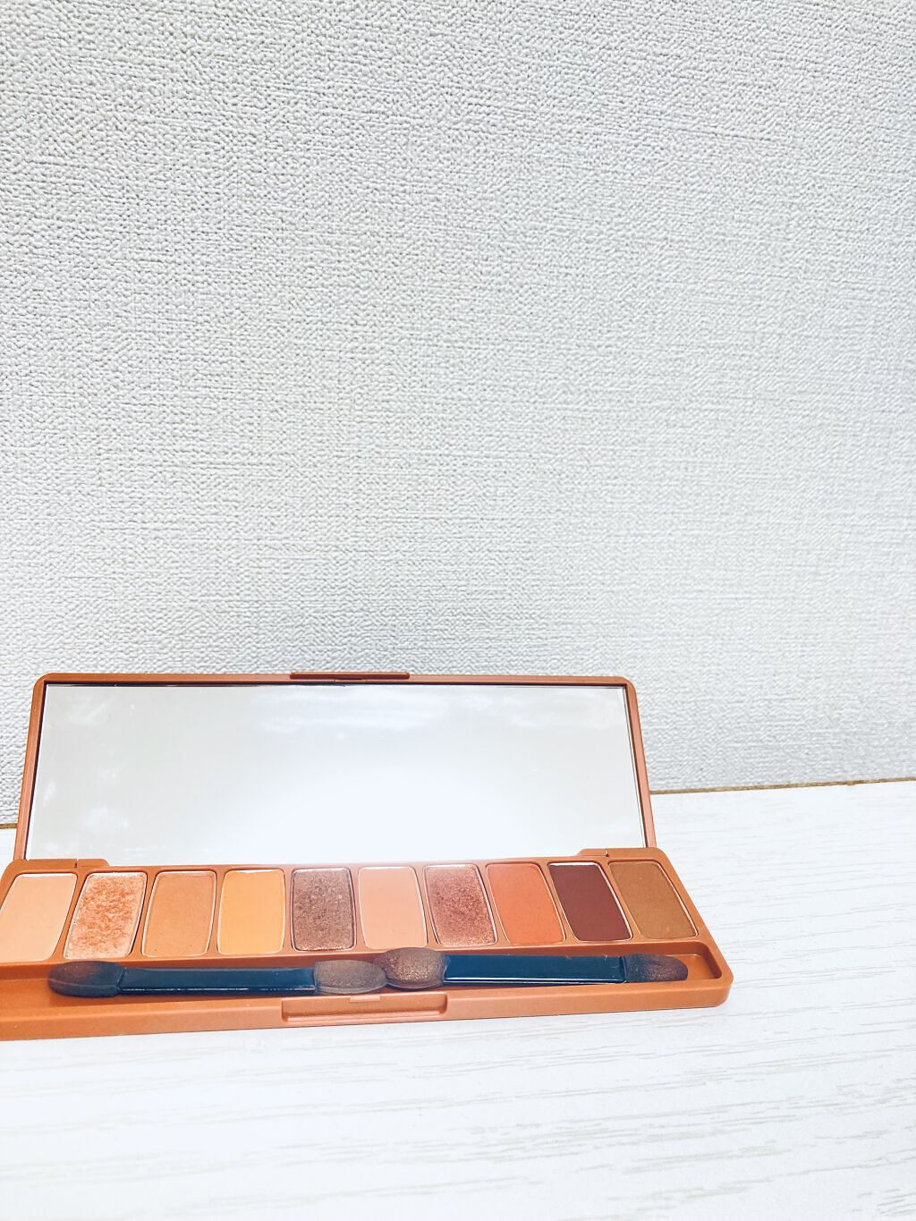 プレイカラー アイシャドウ/ETUDE/アイシャドウパレットを使ったクチコミ（2枚目）