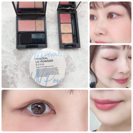 セルヴォーク カムフィー ブラッシュ/Celvoke/パウダーチークを使ったクチコミ(3枚目)