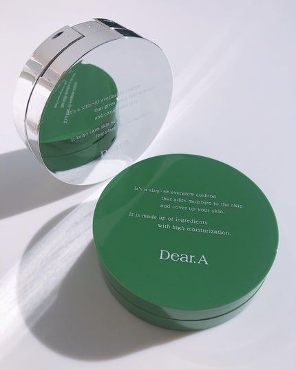 スリムフィットエバーグロウクッション/Dear.A/クッションファンデーションを使ったクチコミ(2枚目)
