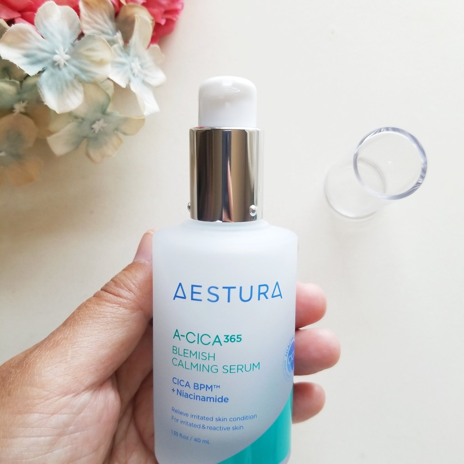 エイシカ365マイクロセラム/AESTURA/美容液を使ったクチコミ（3枚目）