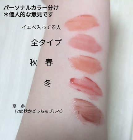 グロウ フィクシングティント/ETUDE/リップティントを使ったクチコミ(3枚目)