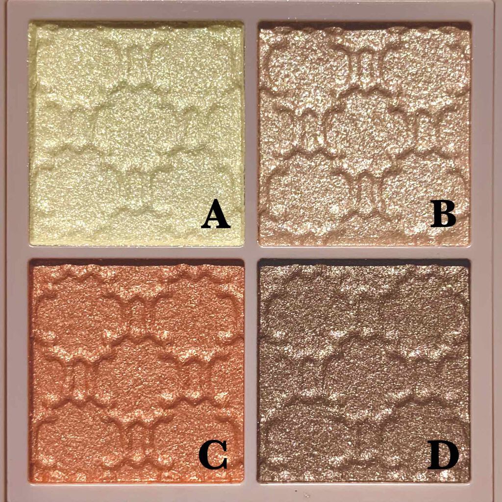 グロッシーリッチ アイズ N/Visée/アイシャドウパレットを使ったクチコミ(2枚目)