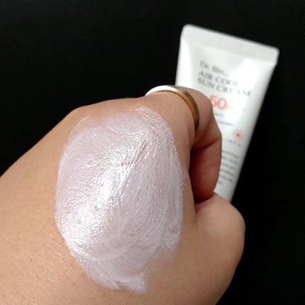 エアクールサンクリーム/Dr.Bio/日焼け止めクリームを使ったクチコミ(4枚目)