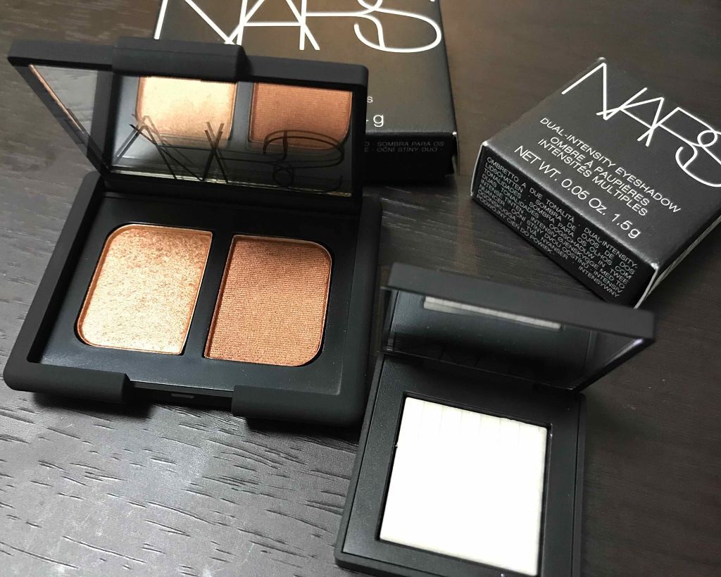 デュオアイシャドー/NARS/アイシャドウパレットを使ったクチコミ（1枚目）