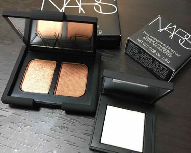 デュオアイシャドー/NARS/パウダーアイシャドウを使ったクチコミ（1枚目）