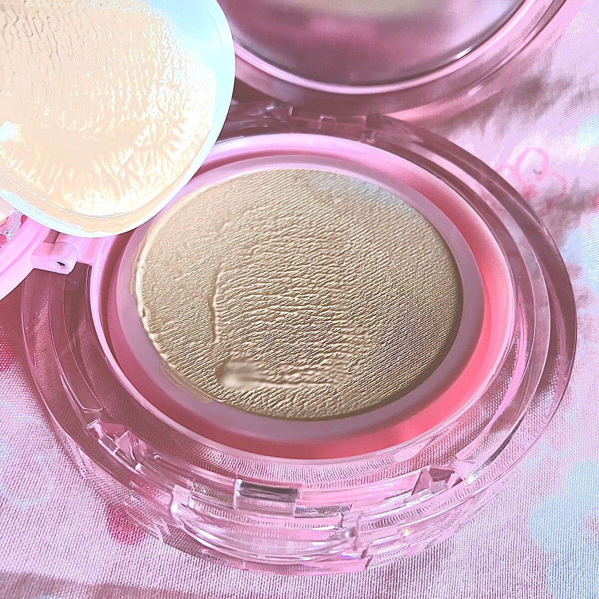 デューパワーヴィーガンクッション/AMUSE/クッションファンデーションを使ったクチコミ(3枚目)