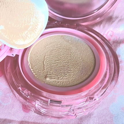 デューパワーヴィーガンクッション/AMUSE/クッションファンデーションを使ったクチコミ(3枚目)