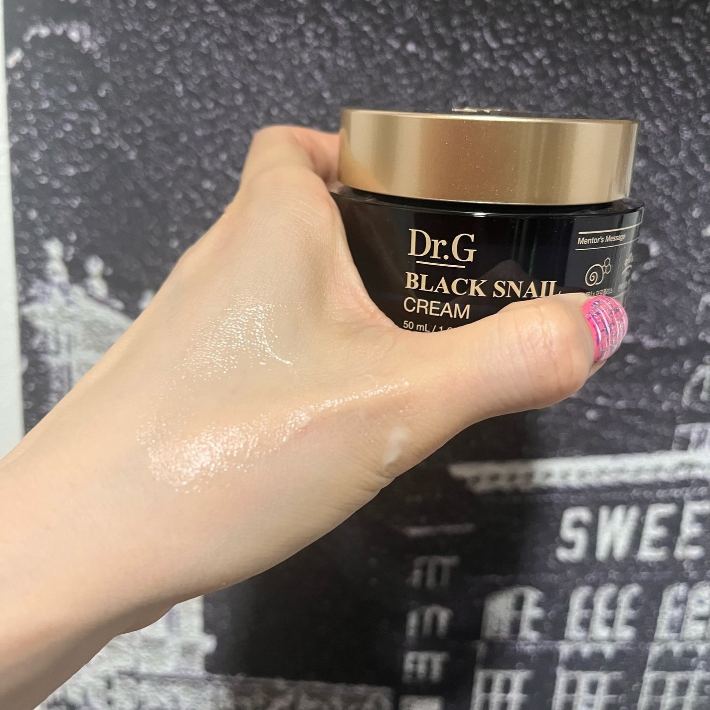 ブラックスネイル クリーム/Dr.G/フェイスクリームを使ったクチコミ(10枚目)